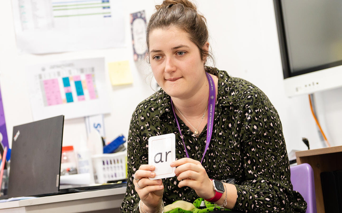 المرحلة الابتدائية في المدرسة البريطانية بالكويت | الأعمار 4 - 7 - Full Width Image