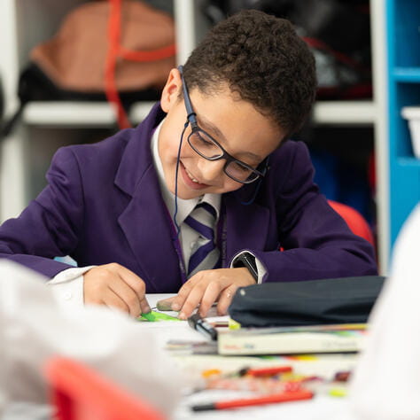 المدرسة البريطانية بالكويت | الأعمار 4-18 - Small Text And Image Checklist