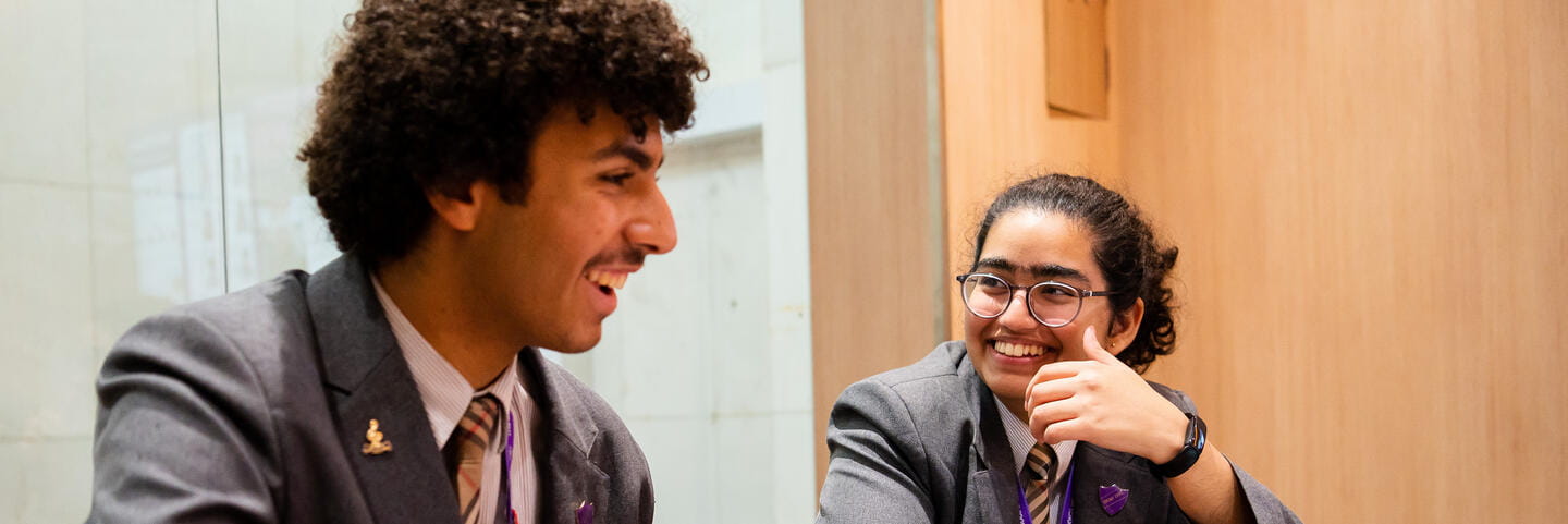 خريجونا | المدرسة البريطانية بالكويت - Content Page Header