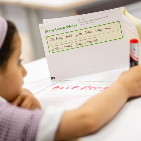 الموارد الأساسية لأولياء الأمور | المدرسة البريطانية بالكويت - 05 Feature Cards Pattern