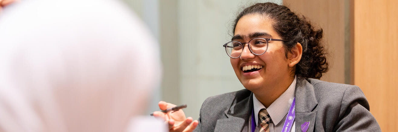 مرحلة النموذج السادس في المدرسة البريطانية بالكويت | الأعمار 16 - 18 - Content Page Header