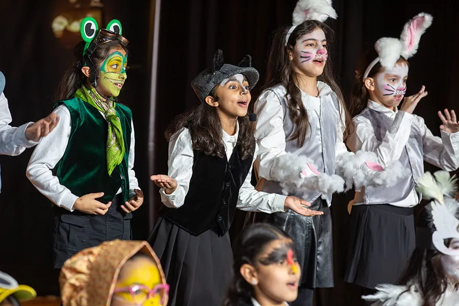 The Junior Phase Production of 'The Wind in the Willows' - The Wind in the Willows