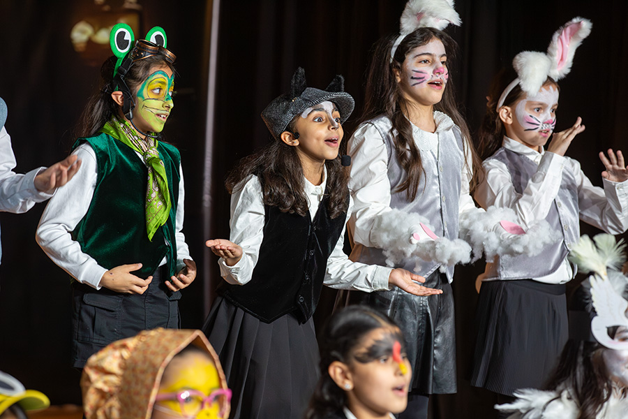 The Junior Phase Production of 'The Wind in the Willows' - The Wind in the Willows