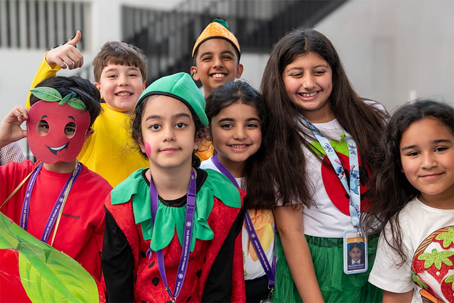 الاحتفال بيوم الحياة الصحية في الصف الثالث - Healthy Living Day in Year 3