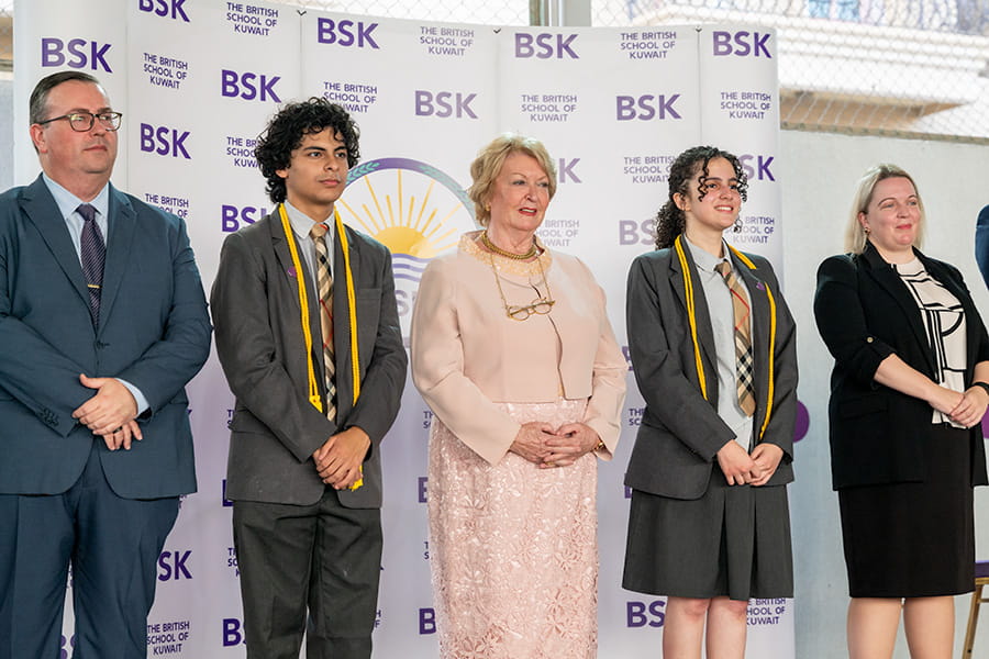 Prefect Tie Ceremony