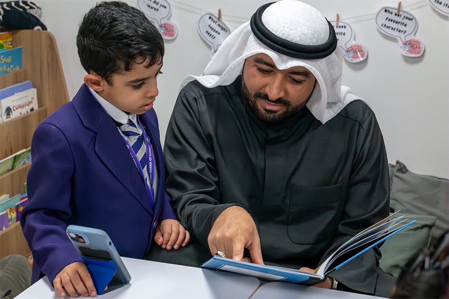 المرحلة الابتدائية | ورشة عمل لأولياء الأمور لدعم القراءة في المنزل - Stay and Read - Parent Active Workshop