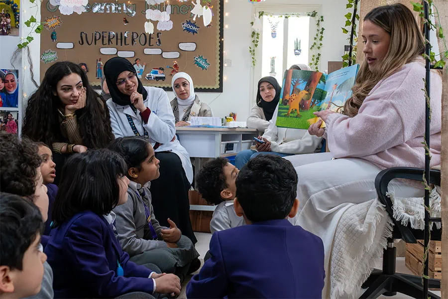 ‘Stay and Read’ Parent Active Workshop - Stay and Read - Parent Active Workshop