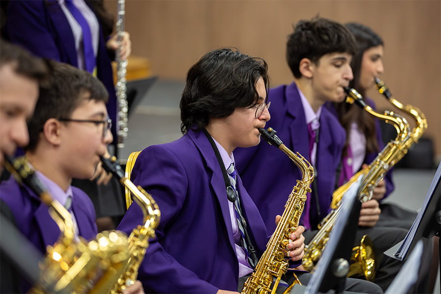 Jazz Concert at The British School of Kuwait - Jazz Concert at The British School of Kuwait