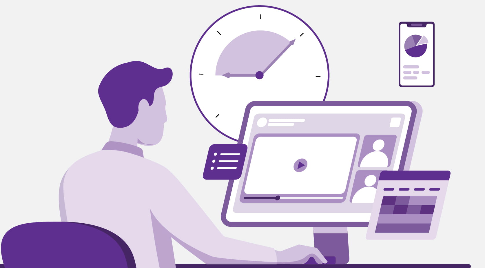 Supporting Children with online class