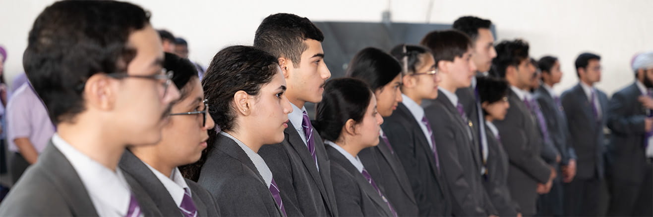 المسؤولية الاجتماعية | المدرسة البريطانية بالكويت - Content Page Header