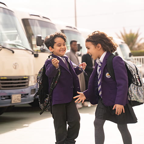 الموارد الأساسية لأولياء الأمور | المدرسة البريطانية بالكويت - 05 Feature Cards Pattern