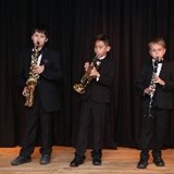 Primary students in concert